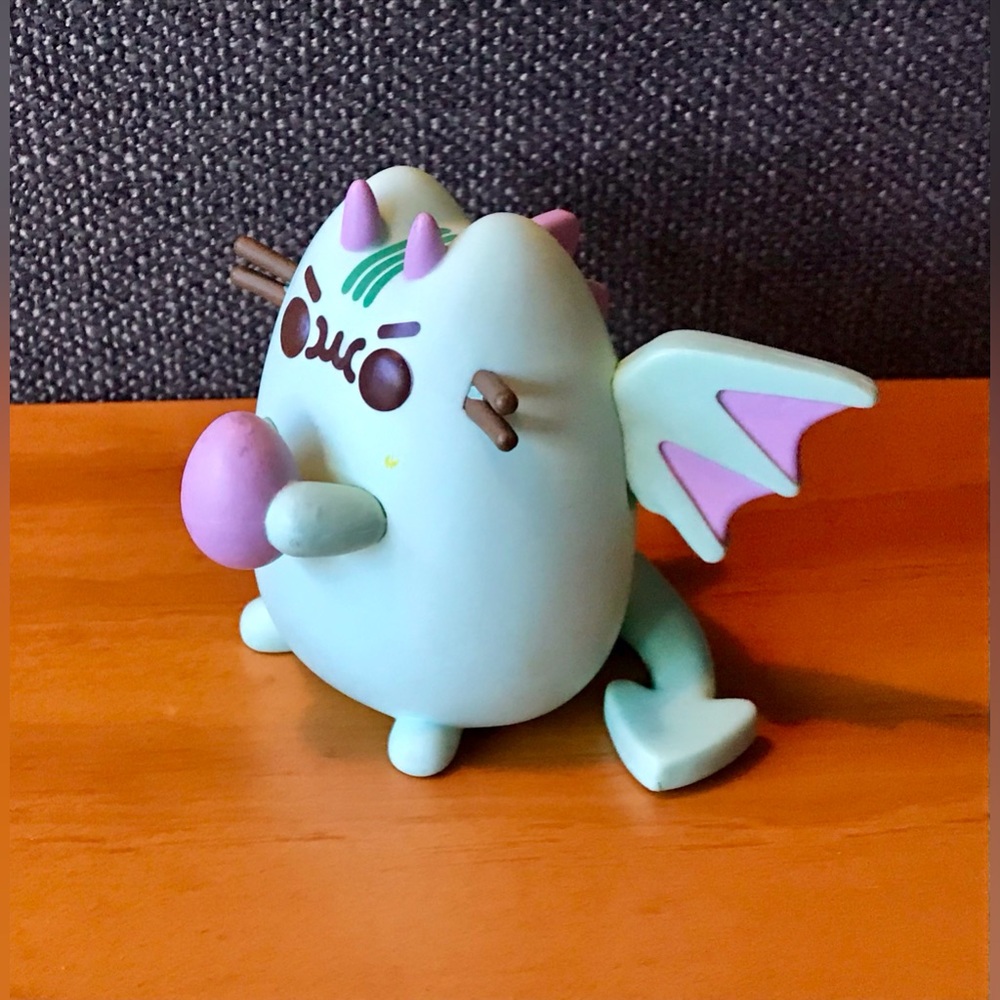 2018 FUNKO POP Pusheen Cat Dragon Dinosaur Unicorn Loose Vinyl Figures No Box - Picture 12 of 16